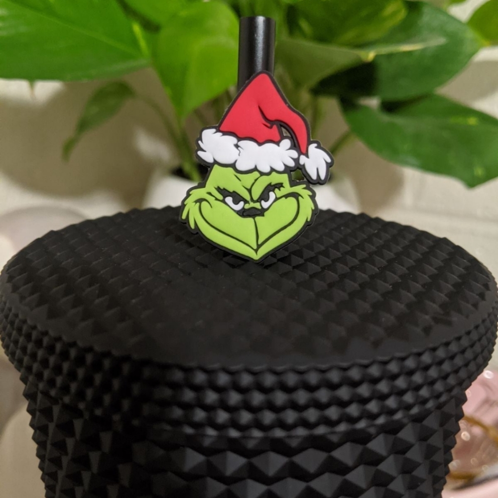 Starbucks Straw Topper The Grinch